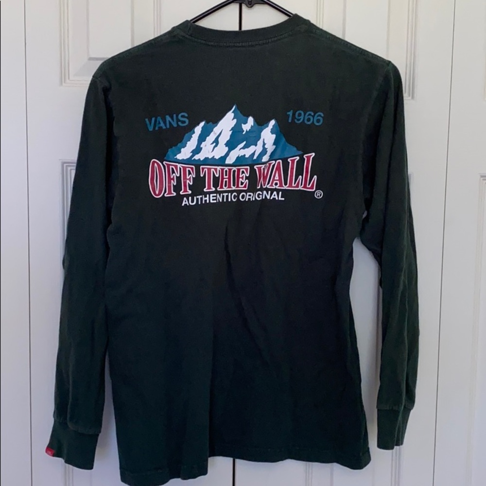 Vans vintage/retro long sleeve